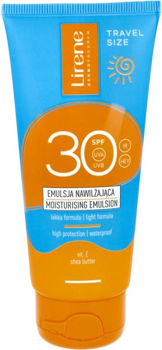 Produktbild Lirene Moisturizing Emulsion Spf30 90Ml (90 ml)