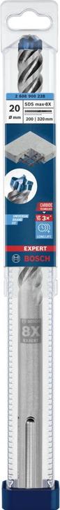 Actual product image Bosch Professional Zubehör Expert SDS max-8X hammer drill, 20 x 200 x 320 mm (20.0 millimetres)