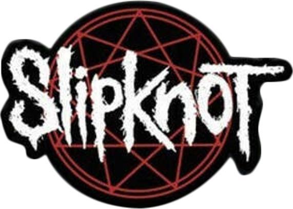 Actual product image Slipknot Logo Badge Enamel