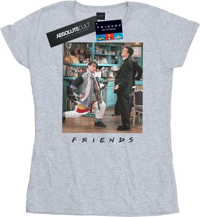 Image du produit Friends - T-shirt JOEY LUNGES - Femme (M)