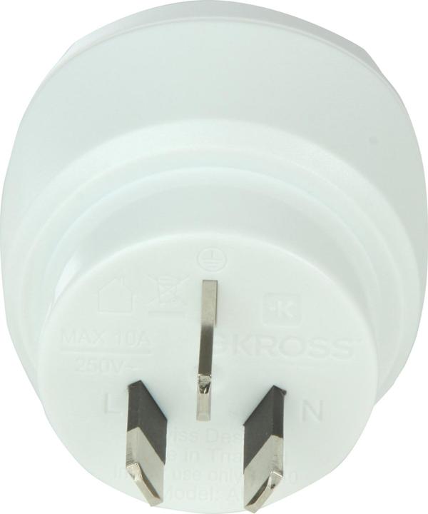 Actual product image Skross Country Adapter Europe - Australia, China