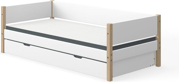 Image du produit Flexa Lit Nor avec lit gigogne (90 x 200 cm)
