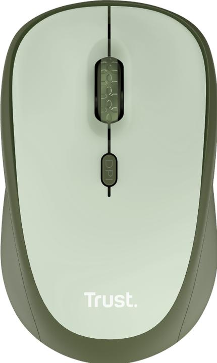 Actual product image Trust YVI+ Wireless Mouse green (Wireless)