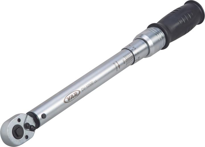 Actual product image VAR Torque spanner DV-10500 3/8" 20-100 Nm (3/8", 20 Nm, 100 Nm)