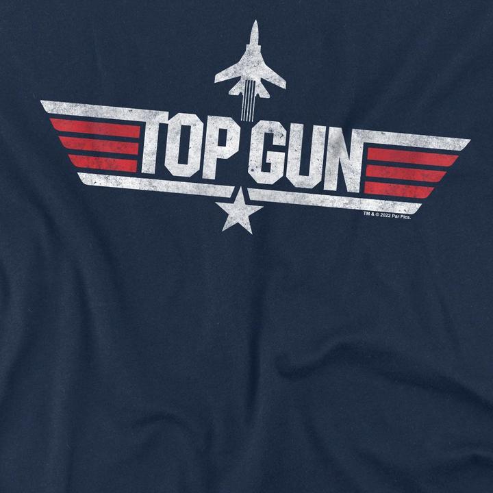 Actual product image Top Gun Mens Logo T-Shirt (5XL)