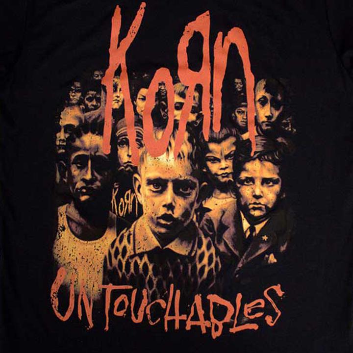 Immagine prodotto Korn Untouchable Maglietta Adulto Unisex (S)