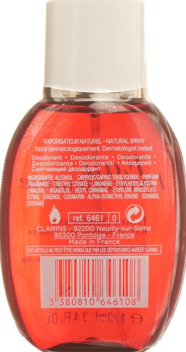 Produktbild Clarins Mildes Doux Déodorant Eau Dynamisante (Roll-on, 100 ml)