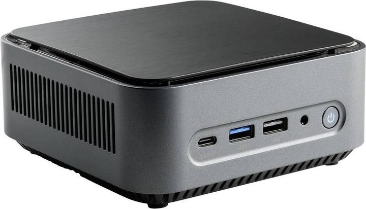 CSL Computer Mini PC Narrow Box Premium () Intel® N-series N200 8GB RAM 500GB SSD Intel UHD Graphics (Intel N200, 8 GB, 500 GB, Intel UHD Graphics)