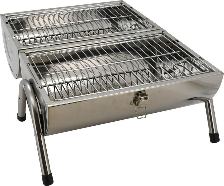Produktbild Cattara Holzkohlegrill DOUBLE 2x 38cm Travel
