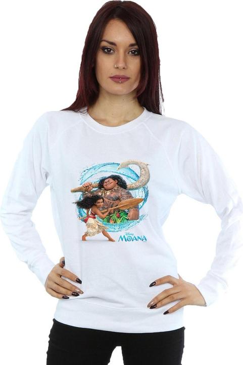 Immagine prodotto Disney Moana And Maui Wave Felpa Donna (S)