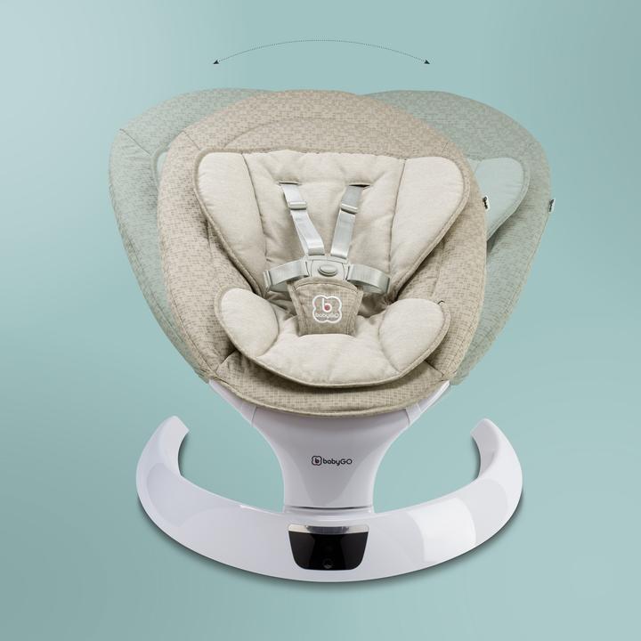 Produktbild BabyGo Swing beige
