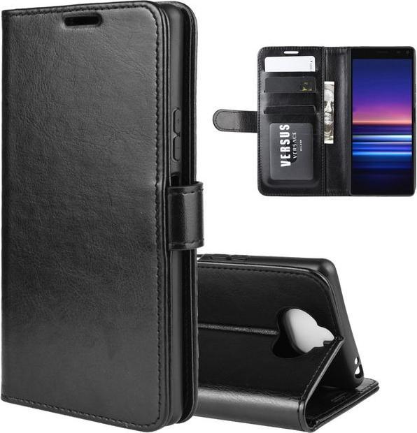 Actual product image MU Classic Crazy Horse Leather Bookcover Series (Sony Xperia 8)