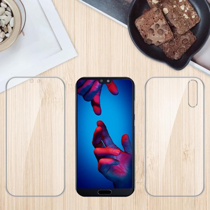 Actual product image Cadorabo TPU Hull 360 Degree Case (Cubot P20)