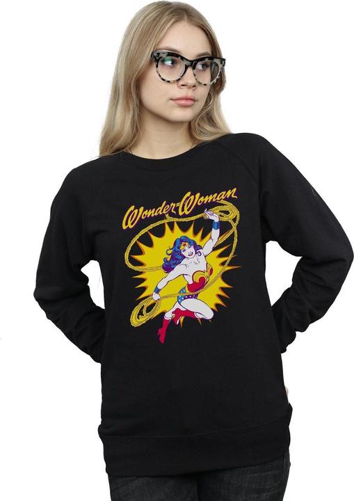 Image du produit - Sweat WONDER WOMAN LEAP - Femme (M)