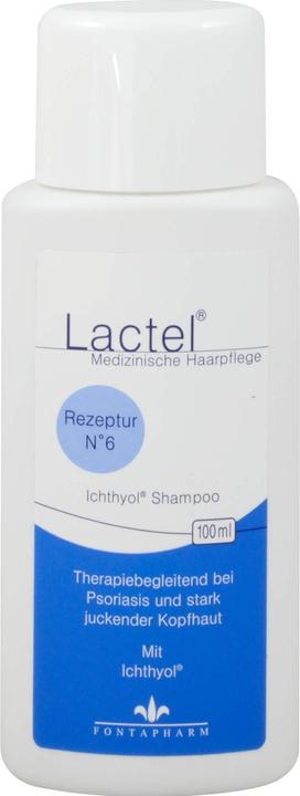 Fontapharm Lactel Nr.6 Ichthyol-Shampoo, 100 ml SHA (100 ml, Flüssiges Shampoo)