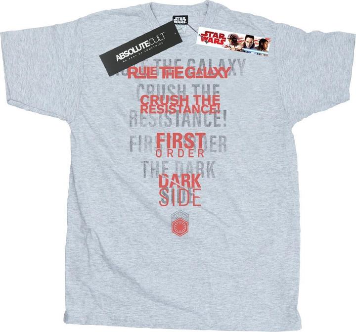 Produktbild Star Wars The Last Jedi Dark Side Echo TShirt (L)