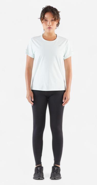 Actual product image Kiprun Lauftights lang Damen - 500 Comfort schwarz (W28/L31)