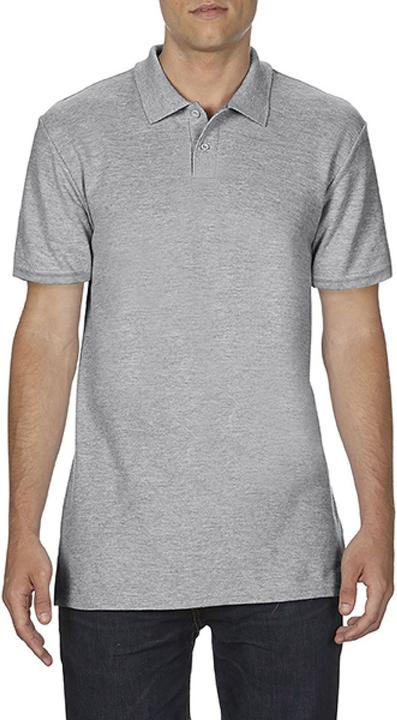 Immagine prodotto Gildan Polo Softsyle a manica corta in piqué doppio (XL)
