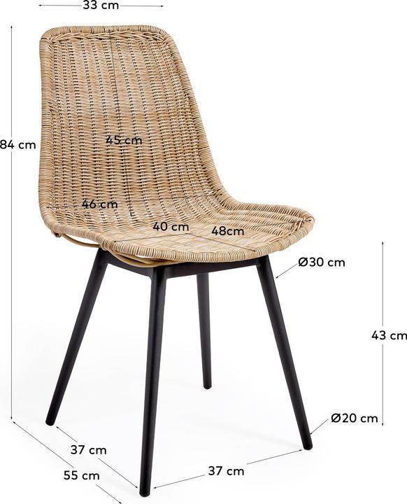 Produktbild Kave Home Emmol