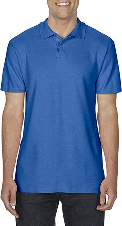 Actual product image Gildan Softsyle short sleeve double pique polo shirt (S)