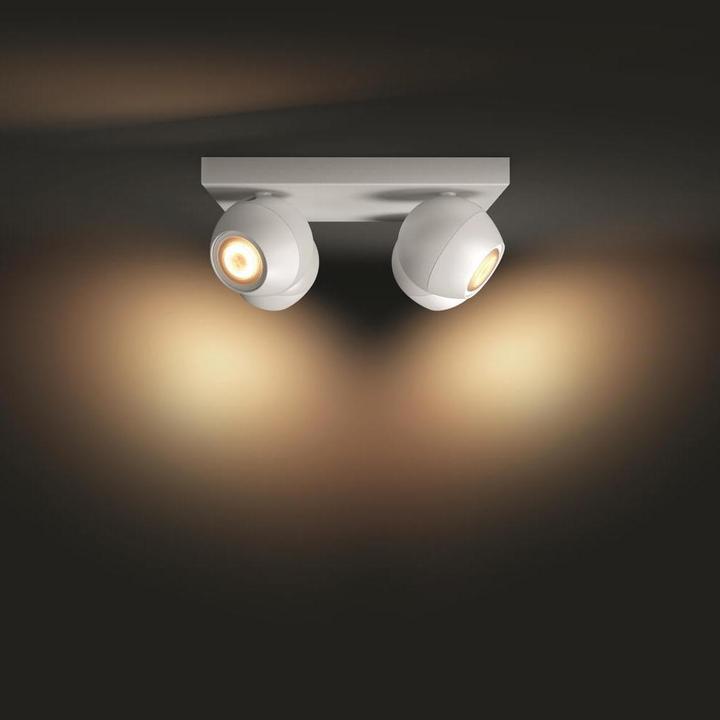 Actual product image Philips Hue Buckram Basic BT (1400 lm, GU10)