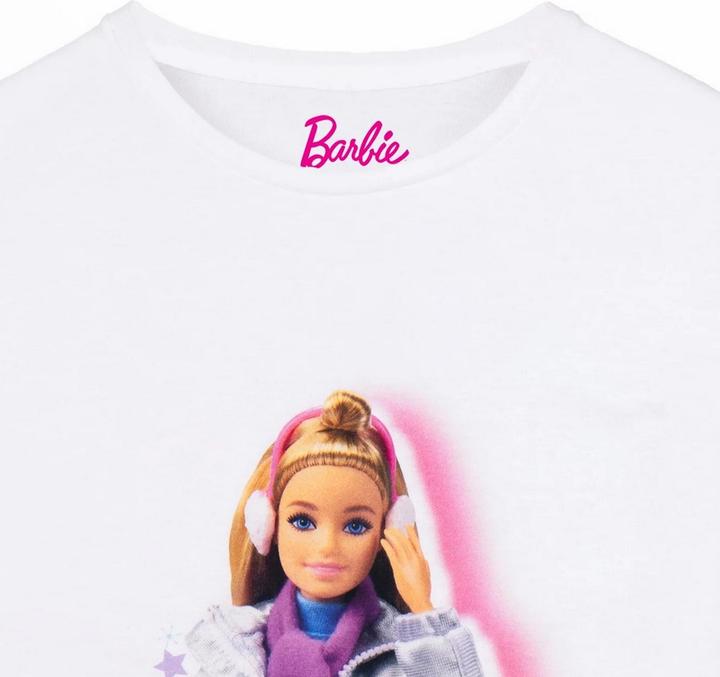 Immagine prodotto Barbie Maglietta Natale Ragazze (116)