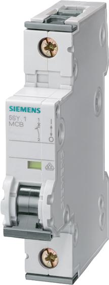 Siemens SIEM 5SY8116-7 Miniature circuit breaker 230/400V T=70mm K A na