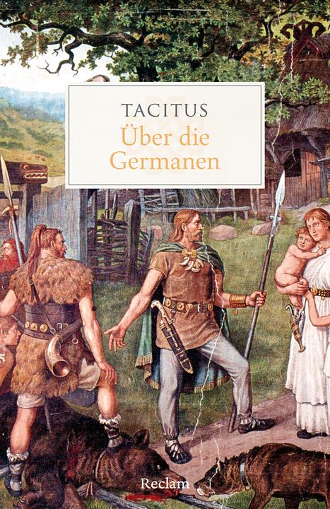 Image du produit Tacitus:Über die Germanen (Allemand, Ursula Blank-Sangmeister, Andreas Fahrmeir, Tacite, 2024)