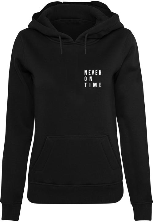 Mister Tee Ladies Never On Time Hoody - 127169