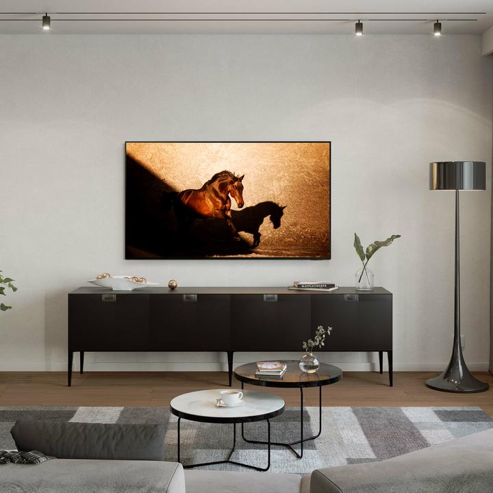 Actual product image Samsung QE77S85DAEXZT Smart TV 77-inch 4K (77", S85D, OLED, 4K)
