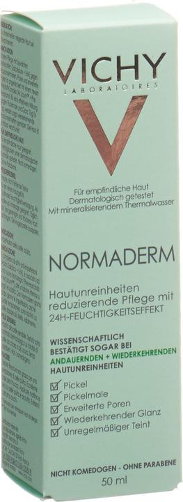 Productafbeelding Vichy Normaderm 24h Moisturiser (50 ml, 24h crème)