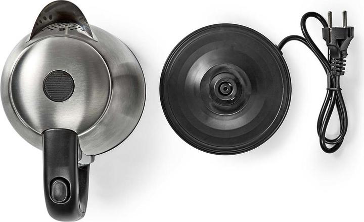 Produktbild Nedis Wasserkocher - 360°-Drehsockel - Verdecktes Heizelement - Strix-Regler - Trockengehschutz - (1.70 l, EU-Stecker)