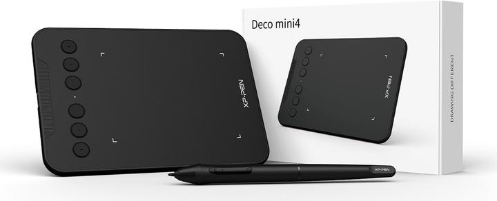 Productafbeelding XP-Pen Deco mini4 (5", 5080 lpi)