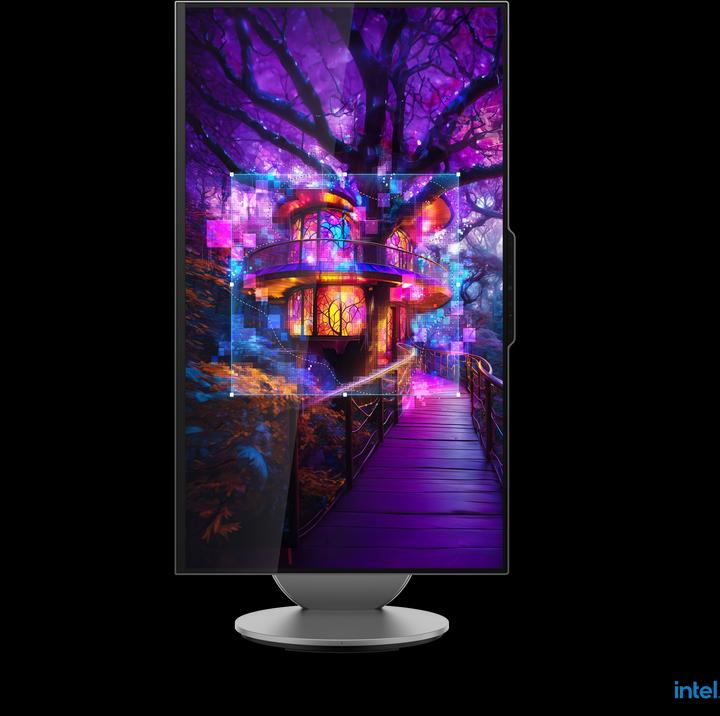 Actual product image Lenovo Yoga AIO 27IAH10 Core Ultra 9 285H 32GB/1TB SSD 27" QHD RTX4050 Win11 Pro (Intel Core Ultra 9 285H, 32 GB, 1000 GB, GeForce RTX 4050)