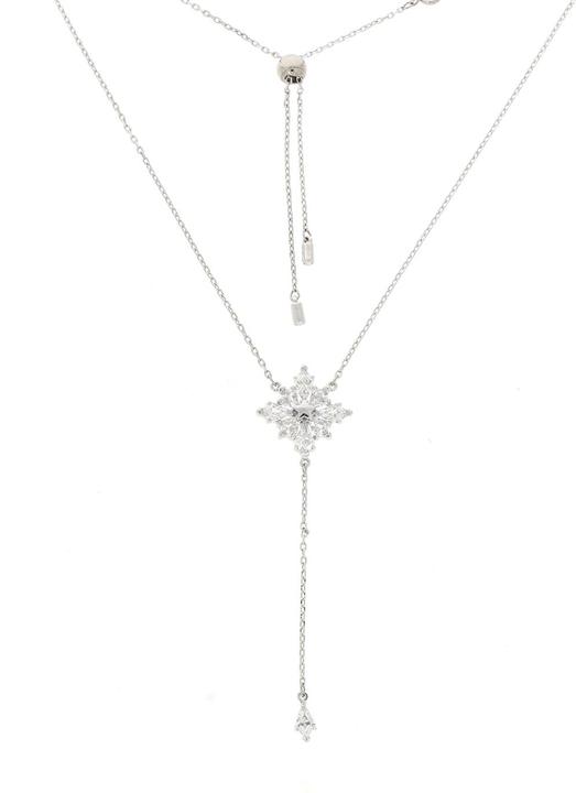 Produktbild Swarovski Collier Stella Y-Kette 5652003 (Rhodiniert, 38 - 48 cm)