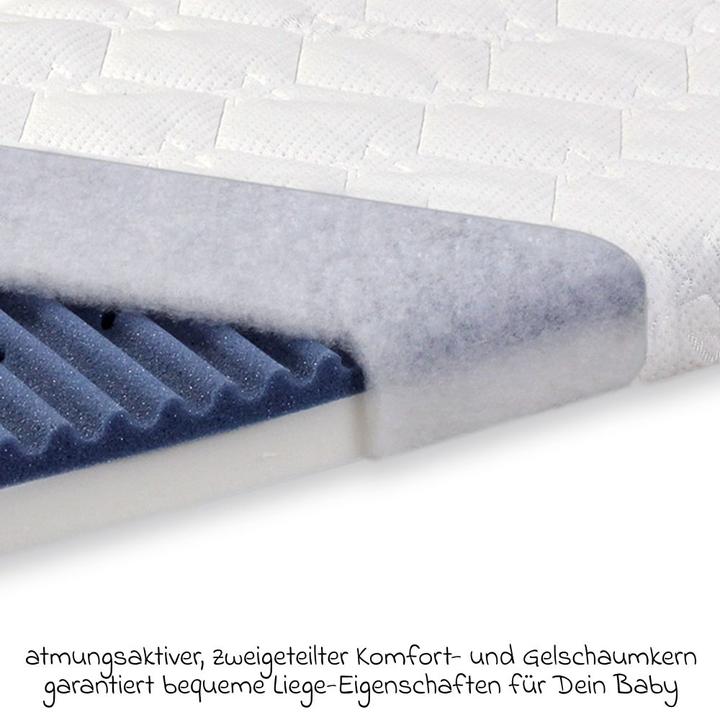 Immagine prodotto Babybay Onda d'angelo intensa (89 x 49,5 cm)