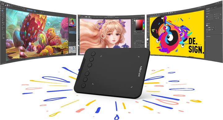 Productafbeelding XP-Pen Deco mini4 (5", 5080 lpi)