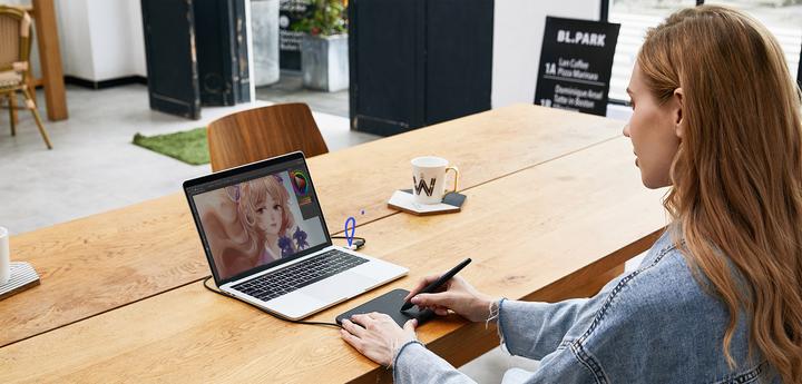 Productafbeelding XP-Pen Deco mini4 (5", 5080 lpi)