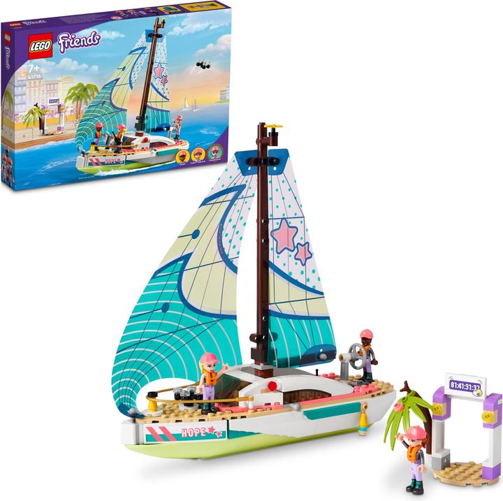 Actual product image LEGO Stephanie's sailing adventure (41716, LEGO Friends)