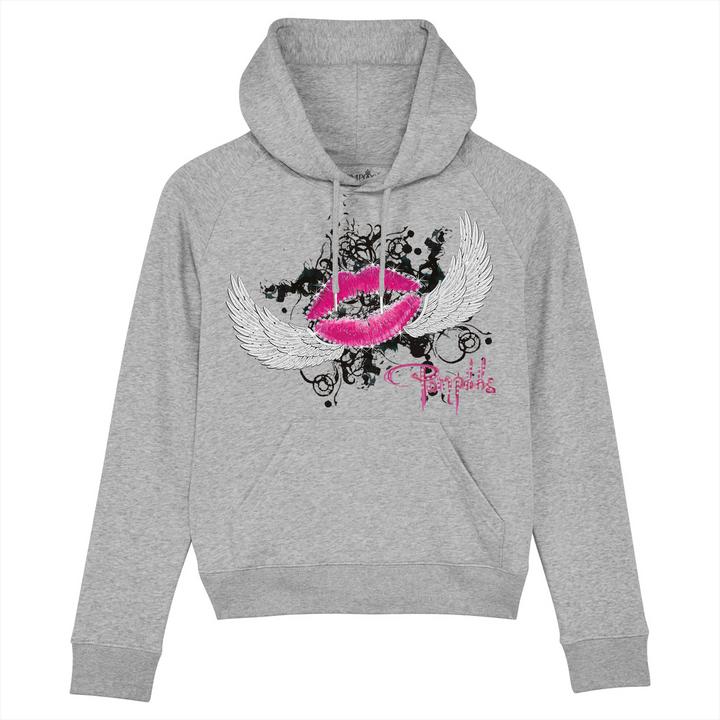 Image du produit Pompöös Hoodie femme "Baiser" - édition limitée Hoodie femme - taille XL (XL)