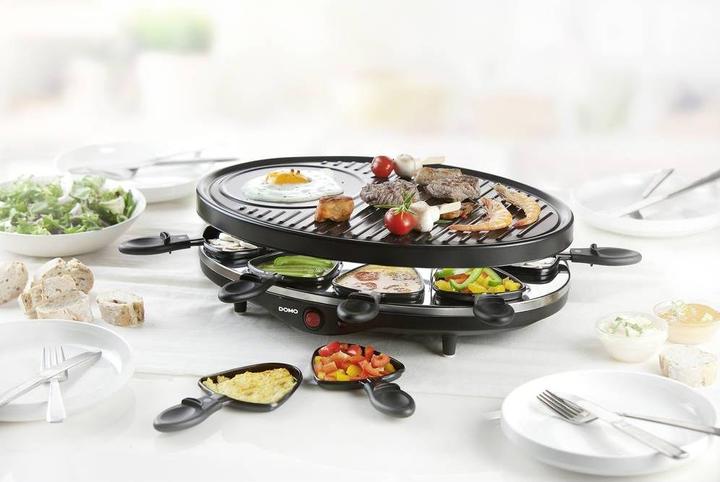 Image du produit Domo Grille à raclette DO9038G