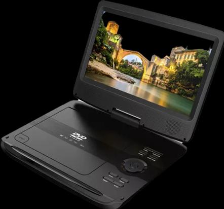 Actual product image Denver MT-1097 (Portable DVD player)