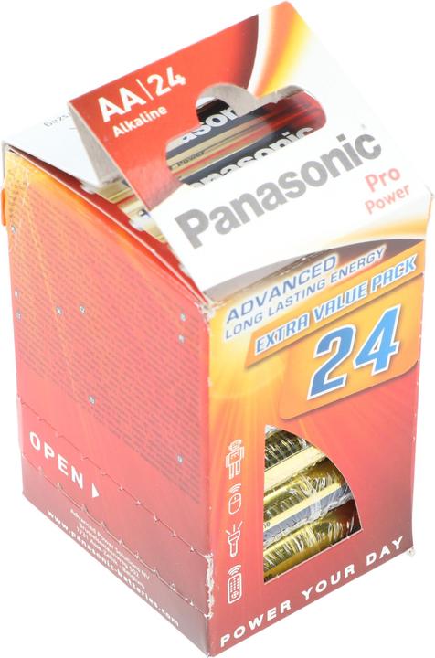 Panasonic Pro Power (24 pcs., AA, 3400 mAh)