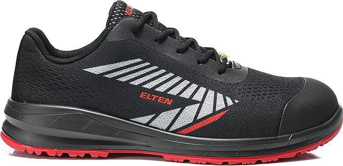 Actual product image Elten Shoes Larkin XXSports Black-Grey Low ESD S1P, black 41 (S1P, 41)