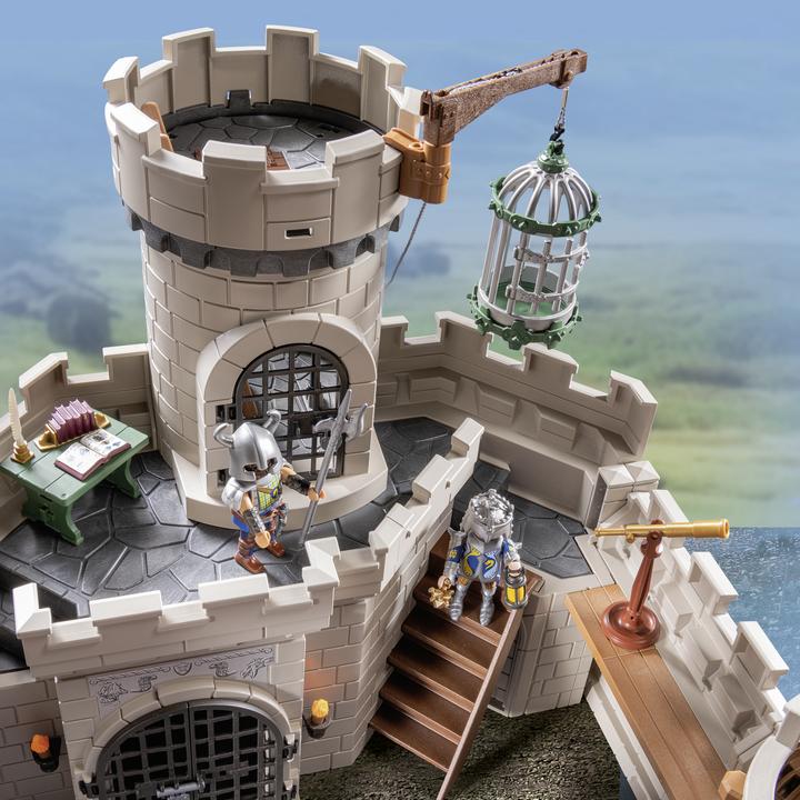 Produktbild Playmobil Arwynns Burg (71642, Playmobil Novelmore)