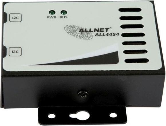 Image du produit Allnet ALL4454 / Détecteur de fumée/capteur en boîtier black