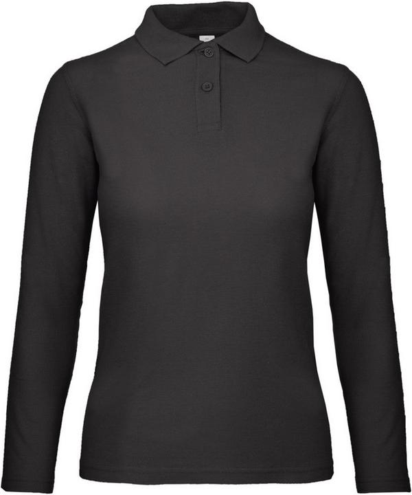 B&C ID.001 Poloshirt Langarm