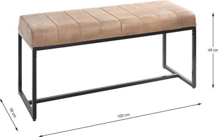 Actual product image HAKU Möbel Bank (100 cm)