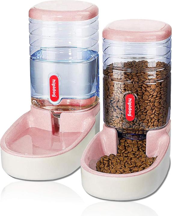 Actual product image Hipidog Food & Water Dispenser, Green (3.80 l)