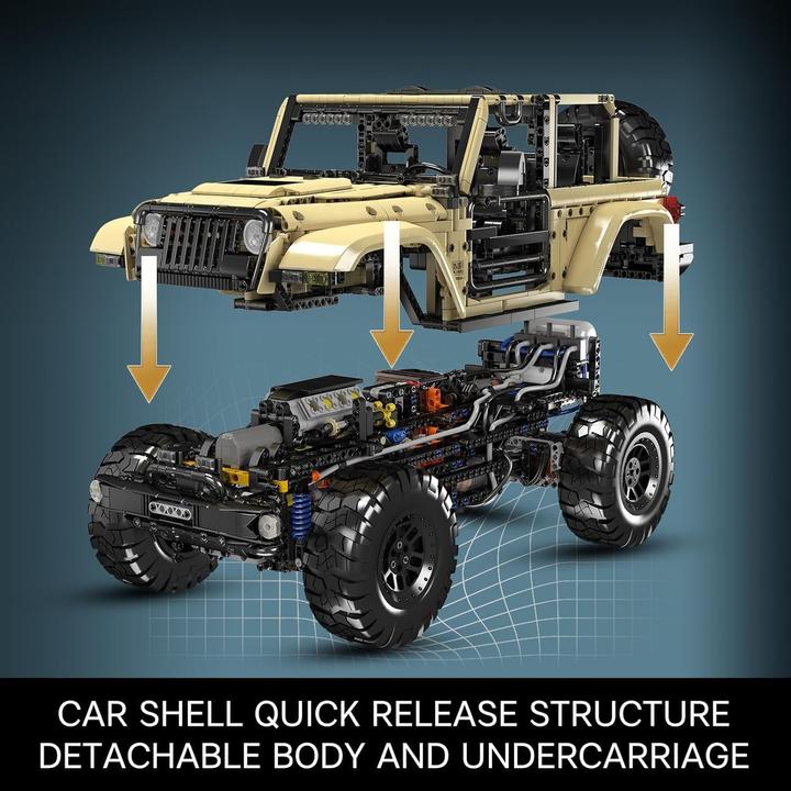 Produktbild Mould King Offroader Wrangler